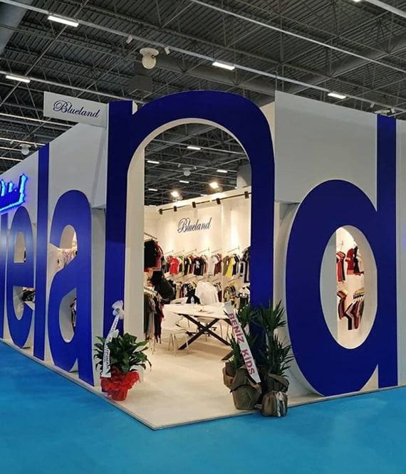 Hayalinizdeki Uygulanan Stand