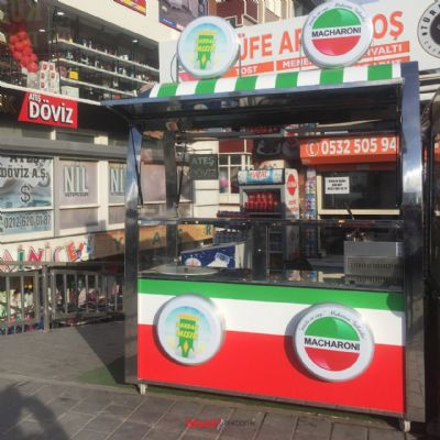 Dış Mekan Makarna - Mısır Standı | 05.12.2017 | MACHARONI