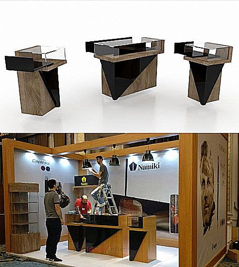 Otel Kongre Standı | İdeal Mimarlık