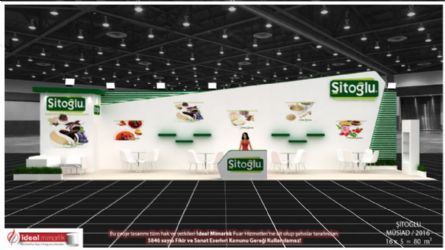 Musiad CNR Expo Fuar 2016 | 29.11.2016 | Şitoğlu Gıda