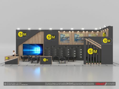 5M Otomotiv Sanayi |AUTOMECHANİKA FUARI 12-15 HAZİRAN 2025 | 16.05.2025 | 