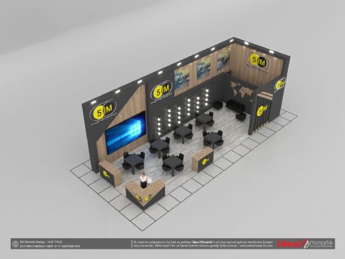 5M Otomotiv Sanayi |AUTOMECHANİKA FUARI 12-15 HAZİRAN 2025 | 16.05.2025 | 