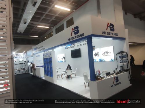 AB SAVUNMA |AUTOMACHANİKA FUARI 23-26 MAYIS 2024 | 27.05.2024 | AB TEKNOLOJİ SAVUNMA SANAYİ TİCARET LTD ŞTİ