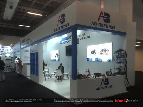 AB SAVUNMA |AUTOMACHANİKA FUARI 23-26 MAYIS 2024 | 16.09.2026 | Bobajoy Gıda San. ve Tic.A.Ş.