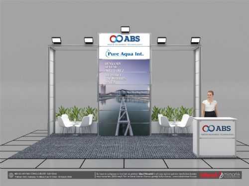 ABS SU ARITMA TEKNOLOJİLERİ | Pullman Otel | Gateway To Africa Fuar 31 Ekim - 02 Kasım 2024 | 16.09.2026 | Bobajoy Gıda San. ve Tic.A.Ş.