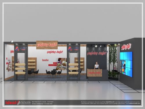 Afya Paper Dış Tic. Ltd. Şti. |Avrasya ambalaj fuarı 11-14 Ekim 2023 | 16.09.2026 | Bobajoy Gıda San. ve Tic.A.Ş.
