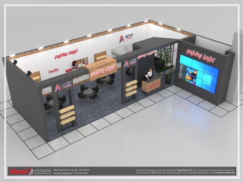 Afya Paper Dış Tic. Ltd. Şti. |Avrasya ambalaj fuarı 11-14 Ekim 2023 | 16.09.2026 | Bobajoy Gıda San. ve Tic.A.Ş.