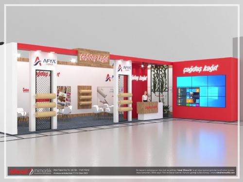 Afya Paper Dış Tic. Ltd. Şti. |Avrasya ambalaj fuarı 11-14 Ekim 2023 | 16.09.2026 | Bobajoy Gıda San. ve Tic.A.Ş.