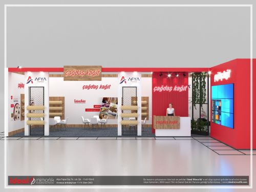 Afya Paper Dış Tic. Ltd. Şti. |Avrasya ambalaj fuarı 11-14 Ekim 2023 | 16.09.2026 | Bobajoy Gıda San. ve Tic.A.Ş.