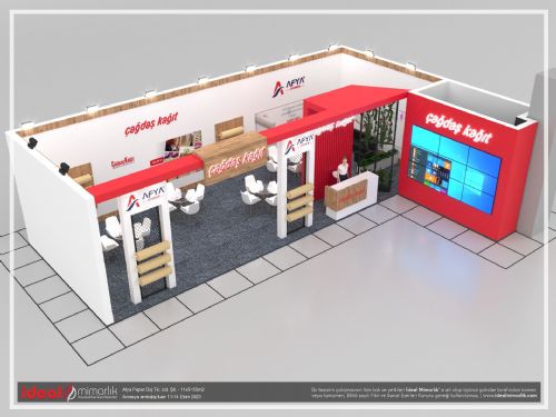 Afya Paper Dış Tic. Ltd. Şti. |Avrasya ambalaj fuarı 11-14 Ekim 2023 | 16.09.2026 | Bobajoy Gıda San. ve Tic.A.Ş.