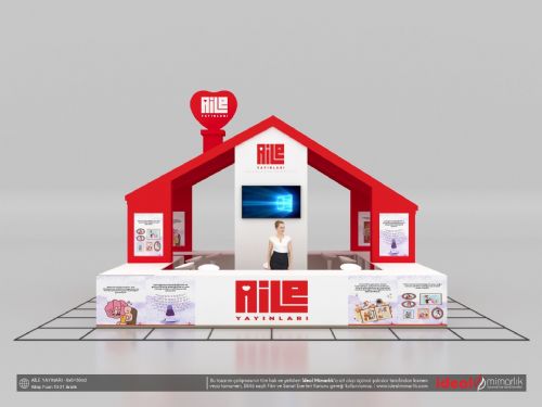 AİLE YAYINARI | Kitap Fuarı 13-21 Aralık | 16.09.2026 | Bobajoy Gıda San. ve Tic.A.Ş.