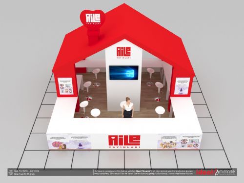 AİLE YAYINARI | Kitap Fuarı 13-21 Aralık | 16.09.2026 | Bobajoy Gıda San. ve Tic.A.Ş.