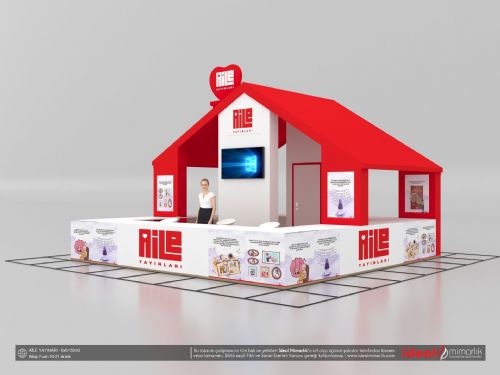 AİLE YAYINARI | Kitap Fuarı 13-21 Aralık | 16.09.2026 | Bobajoy Gıda San. ve Tic.A.Ş.