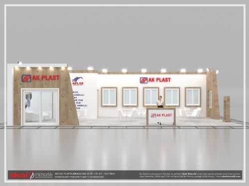 AK PLAST |AVRASYA KAPI PENCERE FUARI 11-14 KASIM 2023 | 16.09.2026 | Bobajoy Gıda San. ve Tic.A.Ş.