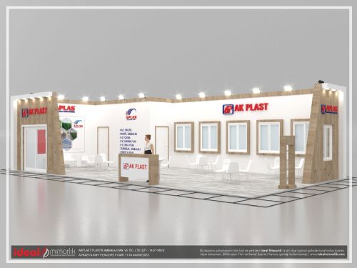 AK PLAST |AVRASYA KAPI PENCERE FUARI 11-14 KASIM 2023 | 16.09.2026 | Bobajoy Gıda San. ve Tic.A.Ş.