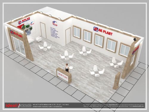 AK PLAST |AVRASYA KAPI PENCERE FUARI 11-14 KASIM 2023 | 16.09.2026 | Bobajoy Gıda San. ve Tic.A.Ş.
