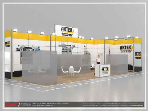 AKTEK TÜP  VE AMBALAJ |FOOD TECH FUARI 11-14 EKİM 2023 | 18.09.2023 | 