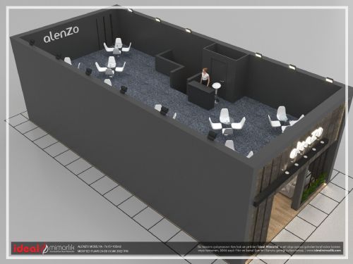 ALENZO MOBİLYA |MOSFED FUARI 24-29 OCAK 2022 İFM | 16.09.2026 | Bobajoy Gıda San. ve Tic.A.Ş.
