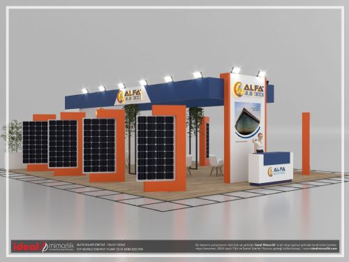 ALFA SOLAR ENERJİ |EIF WORLD ENERGY FUARI 12-14 EKİM 2022 İFM | 16.09.2026 | Bobajoy Gıda San. ve Tic.A.Ş.