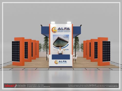 ALFA SOLAR ENERJİ |EIF WORLD ENERGY FUARI 12-14 EKİM 2022 İFM | 16.09.2026 | Bobajoy Gıda San. ve Tic.A.Ş.