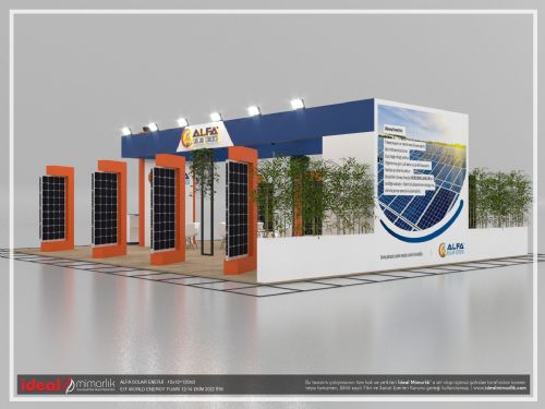 ALFA SOLAR ENERJİ |EIF WORLD ENERGY FUARI 12-14 EKİM 2022 İFM | 16.09.2026 | Bobajoy Gıda San. ve Tic.A.Ş.