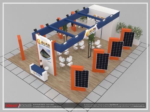 ALFA SOLAR ENERJİ |EIF WORLD ENERGY FUARI 12-14 EKİM 2022 İFM | 16.09.2026 | Bobajoy Gıda San. ve Tic.A.Ş.