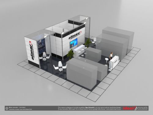 Alimar Jeneratör |  Electricity Eurasia Fuarı 24-26 Nisan 2025 | 16.09.2026 | Bobajoy Gıda San. ve Tic.A.Ş.