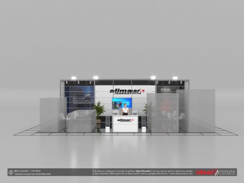 Alimar Jeneratör |  Electricity Eurasia Fuarı 24-26 Nisan 2025 | 16.09.2026 | Bobajoy Gıda San. ve Tic.A.Ş.