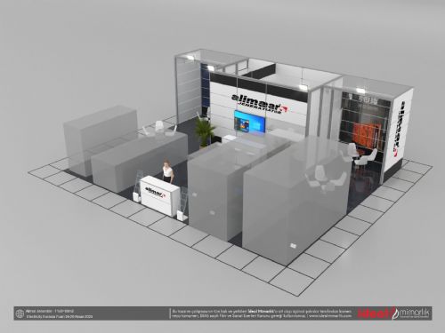 Alimar Jeneratör |  Electricity Eurasia Fuarı 24-26 Nisan 2025 | 16.09.2026 | Bobajoy Gıda San. ve Tic.A.Ş.