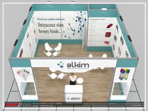 Alkim Sağlık Hizmetleri San. ve Tic. Ltd. Sti. |EXPOMED 16-18 MART 2023 TÜYAP | 18.11.2025 | MURAT YAYINLARI LTD. ŞTİ.