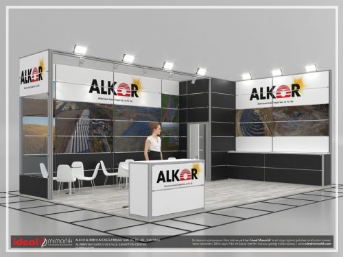 ALKOR ALÜMİNYUM ENERJİ İNŞAAT SAN. VE TİC. AŞ. |ALÜMİNYUM FUARI 27-29 EYLÜL EXHIBITION CENTER DUSSELDORF | 08.08.2022 | 