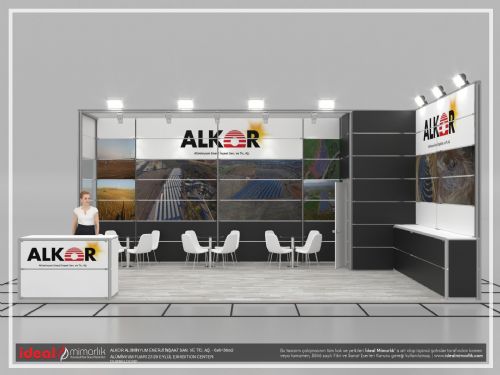 ALKOR ALÜMİNYUM ENERJİ İNŞAAT SAN. VE TİC. AŞ. |ALÜMİNYUM FUARI 27-29 EYLÜL EXHIBITION CENTER DUSSELDORF | 08.08.2022 | 