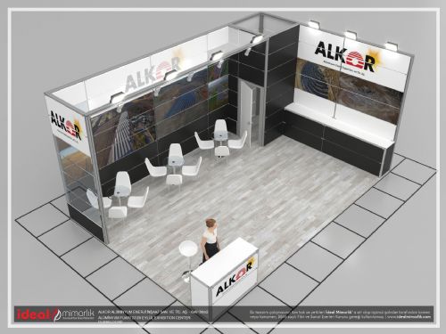 ALKOR ALÜMİNYUM ENERJİ İNŞAAT SAN. VE TİC. AŞ. |ALÜMİNYUM FUARI 27-29 EYLÜL EXHIBITION CENTER DUSSELDORF | 08.08.2022 | 