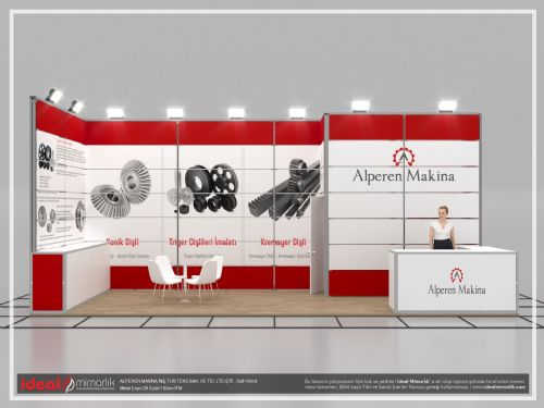 ALPEREN MAKİNA İNŞ.TUR.TEKS.SAN. VE TİC. LTD.ŞTİ. |Metal Expo 28 Eylül-1 Ekim İFM | 26.12.2025 | 889
