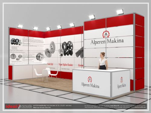 ALPEREN MAKİNA İNŞ.TUR.TEKS.SAN. VE TİC. LTD.ŞTİ. |Metal Expo 28 Eylül-1 Ekim İFM | 26.12.2025 | 889
