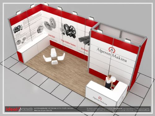 ALPEREN MAKİNA İNŞ.TUR.TEKS.SAN. VE TİC. LTD.ŞTİ. |Metal Expo 28 Eylül-1 Ekim İFM | 26.12.2025 | 889