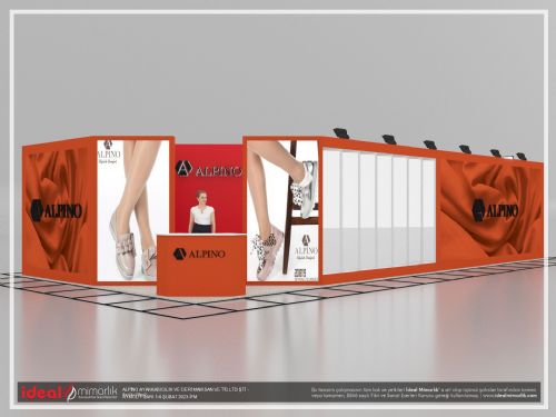 ALPİNO AYAKKABICILIK VE DERİ MAM.SAN.VE TİC.LTD ŞTİ  |AYMOD FUARI 1-4 ŞUBAT 2023 İFM | 21.12.2022 | ALPİNO AYAKKABICILIK VE DERİ MAM.SAN.VE TİC.LTD ŞTİ 