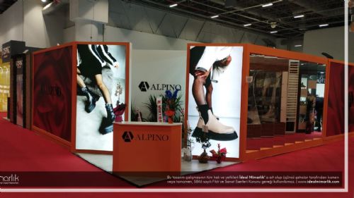 ALPINO SHOES |AYMOD FUARI 1-4 ŞUBAT 2023 İFM | 12.10.2023 | ALPİNO AYAKKABICILIK VE DERİ MAM.SAN.VE TİC.LTD ŞTİ 