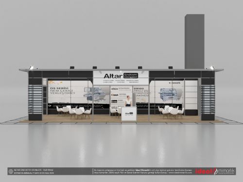 ALTAR ENDÜSTRİ ÜRÜNLERİ |AVRASYA AMBALAJ FUARI 22-25 Ekim 2025  | 16.09.2026 | Bobajoy Gıda San. ve Tic.A.Ş.