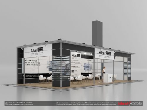 ALTAR ENDÜSTRİ ÜRÜNLERİ |AVRASYA AMBALAJ FUARI 22-25 Ekim 2025  | 16.09.2026 | Bobajoy Gıda San. ve Tic.A.Ş.