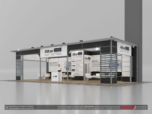 ALTAR ENDÜSTRİ ÜRÜNLERİ |AVRASYA AMBALAJ FUARI 22-25 Ekim 2025  | 16.09.2026 | Bobajoy Gıda San. ve Tic.A.Ş.
