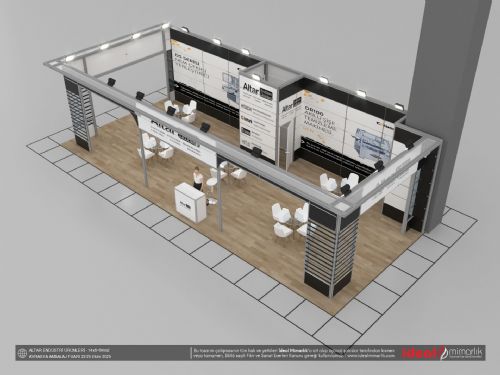 ALTAR ENDÜSTRİ ÜRÜNLERİ |AVRASYA AMBALAJ FUARI 22-25 Ekim 2025  | 16.09.2026 | Bobajoy Gıda San. ve Tic.A.Ş.