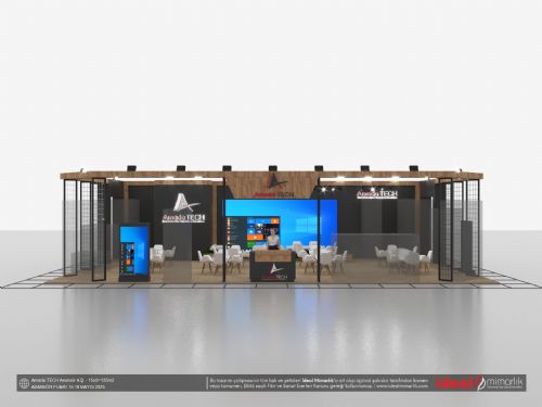 Amada TECH Asansör A.Ş. |ASANSÖR FUARI 15-18 MAYIS 2025 | 16.09.2026 | Bobajoy Gıda San. ve Tic.A.Ş.