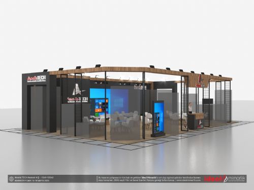 Amada TECH Asansör A.Ş. |ASANSÖR FUARI 15-18 MAYIS 2025 | 16.09.2026 | Bobajoy Gıda San. ve Tic.A.Ş.