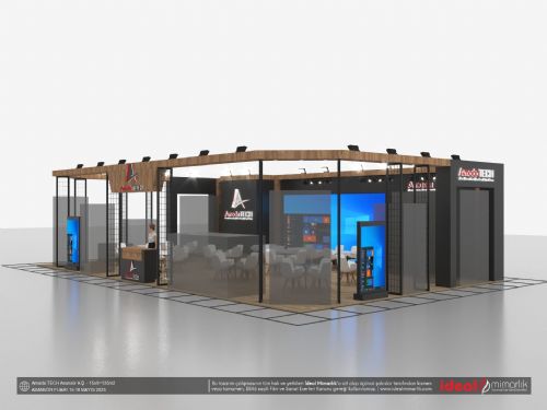 Amada TECH Asansör A.Ş. |ASANSÖR FUARI 15-18 MAYIS 2025 | 16.09.2026 | Bobajoy Gıda San. ve Tic.A.Ş.