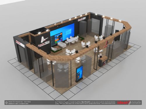Amada TECH Asansör A.Ş. |ASANSÖR FUARI 15-18 MAYIS 2025 | 16.09.2026 | Bobajoy Gıda San. ve Tic.A.Ş.