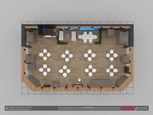 Amada TECH Asansör A.Ş. |ASANSÖR FUARI 15-18 MAYIS 2025 | 16.09.2026 | Bobajoy Gıda San. ve Tic.A.Ş.