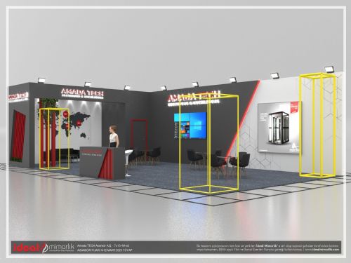 Amada TECH Asansör A.Ş. |ASANSÖR FUARI 9-12 MART 2023 TÜYAP | 18.11.2025 | MURAT YAYINLARI LTD. ŞTİ.