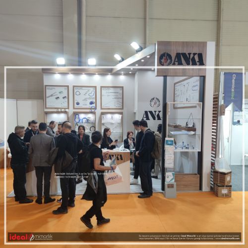 Anka Sağlık Gereçleri San. İç ve Dış Tic.Ltd.Şti  |EXPOMED 16-18 MART 2023 TÜYAP | 18.11.2025 | MURAT YAYINLARI LTD. ŞTİ.