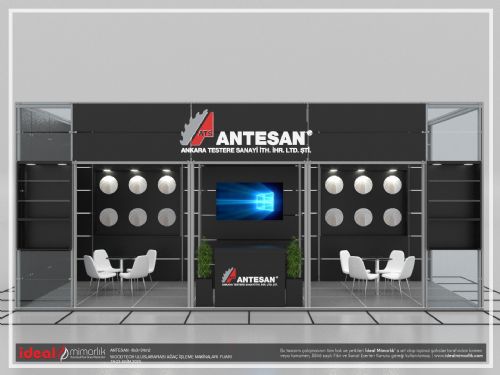 ANTESAN |WOODTECH ULUSLARARASI AĞAÇ İŞLEME MAKİNALARI FUARI 19-23 EKİM 2023 | 16.09.2026 | Bobajoy Gıda San. ve Tic.A.Ş.